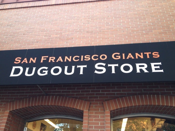 Giants Dugout Store - Palo Alto, CA