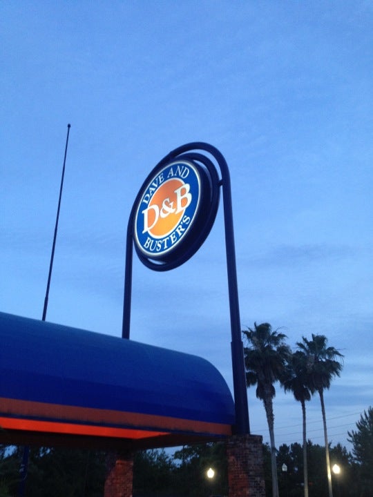 Dave & Buster's - Jacksonville Restaurant - Jacksonville, FL