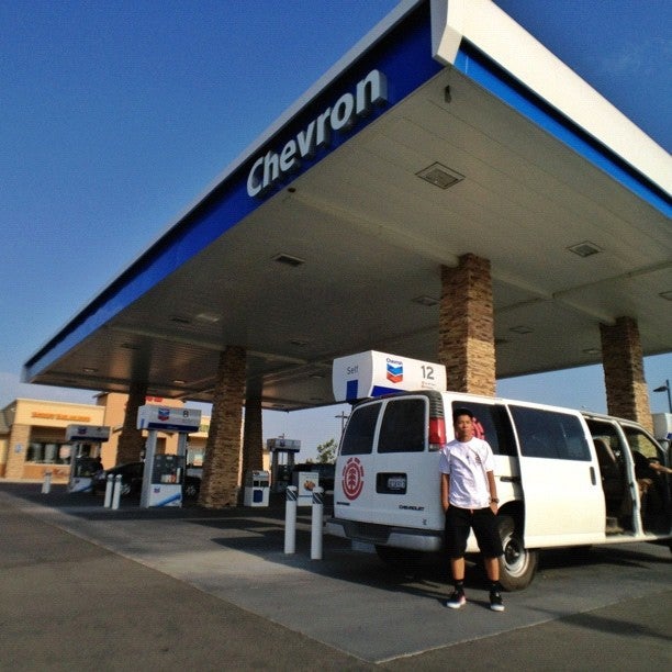 Chevron, 202 N Plaza Dr, Visalia, CA, Gas Stations MapQuest