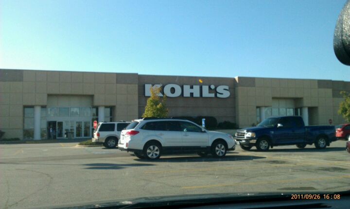 Kohl's, 16250 W 135th St, Olathe, KS, Department Stores - MapQuest