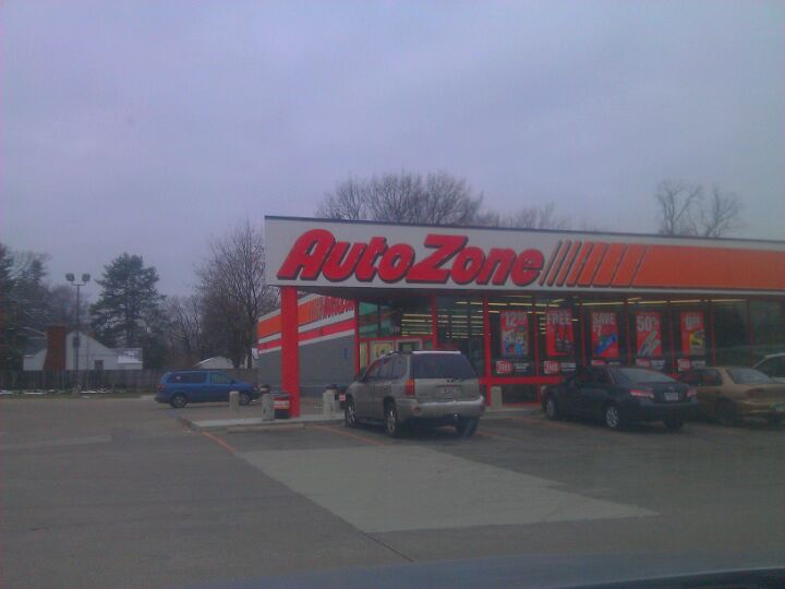 AutoZone Auto Parts, 601 N Reynolds Rd, Toledo, OH, Car Service MapQuest