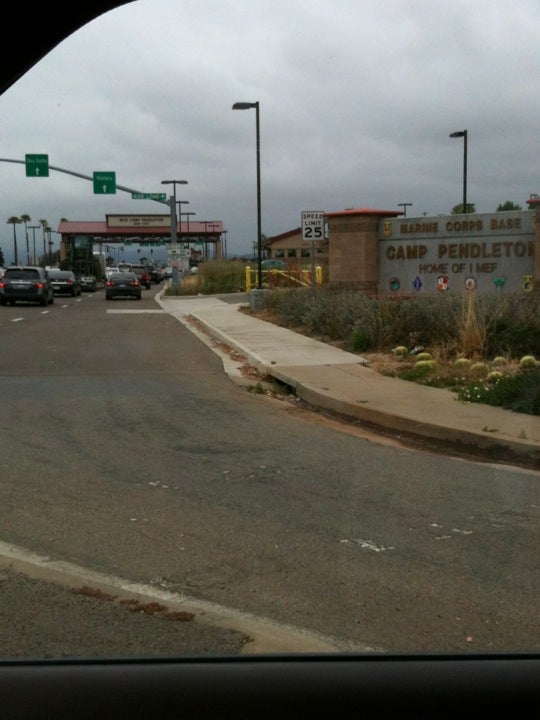Camp Pendleton Main Gate, 20250 Vandegrift Blvd, Oceanside, CA