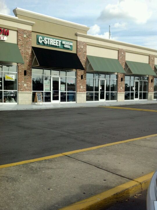 CStreet Mexican Grill, 4410 Shipyard Blvd, Wilmington, NC, Grills