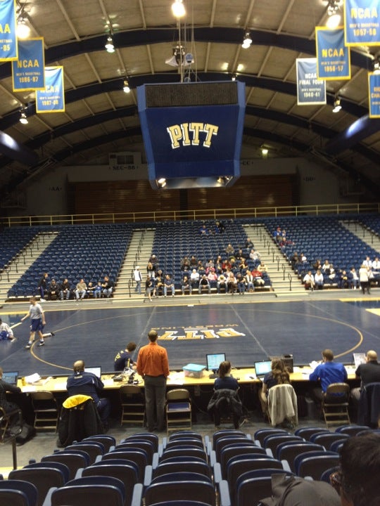 Fitzgerald Field House, Allequippa St, Pittsburgh, PA, Stadiums Arenas