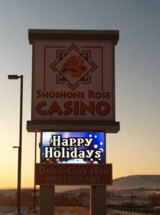 Shoshone Rose Casino & Hotel, 5690 US Highway 287, Lander, WY, Casinos