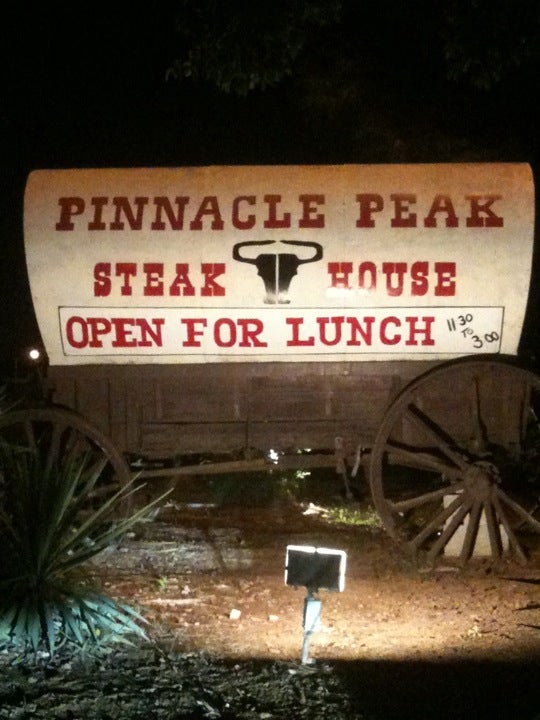 Pinnacle Peak Steakhouse, 269 W Foothill Blvd, San Dimas, CA, Eating