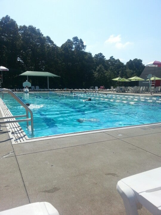 Old Colony Y Outdoor Pool, 445 Central St, Stoughton, MA, Swimming