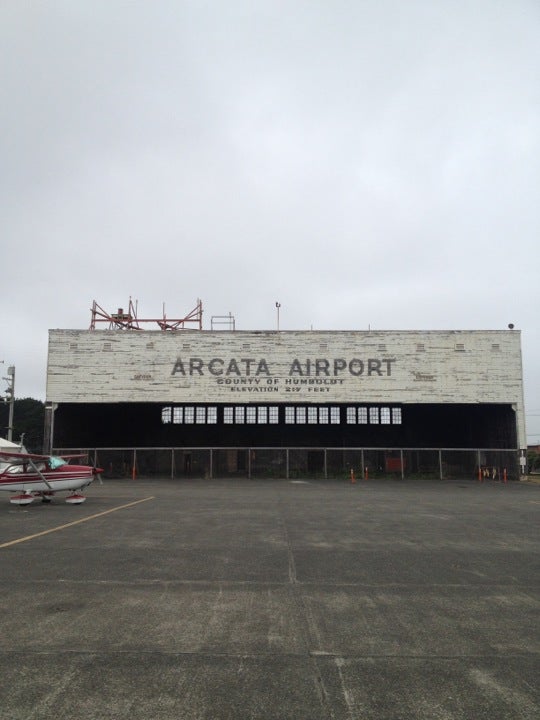 closest airport to humboldt