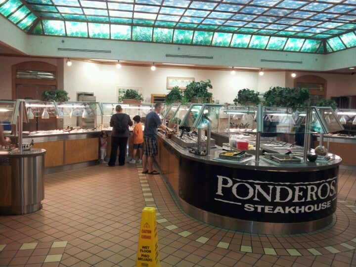 Ponderosa Steakhouse, 5771 W Irlo Bronson Memorial Hwy, Suite 407