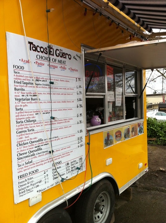 Tacos El Guero, 6700 108th Ave NE, Kirkland, WA, Eating places MapQuest