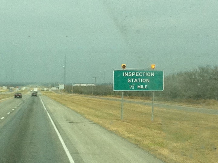 US Border Patrol Checkpoint, 1160011608 Interstate 35, Encinal, TX
