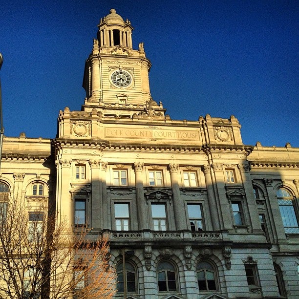 Polk County Courthouse, 500 Mulberry St, Des Moines, IA, Business ...