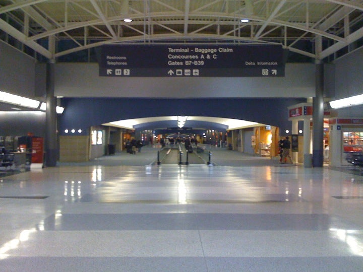 Cincinnati/Northern Kentucky International Airport (CVG), 2939 Terminal