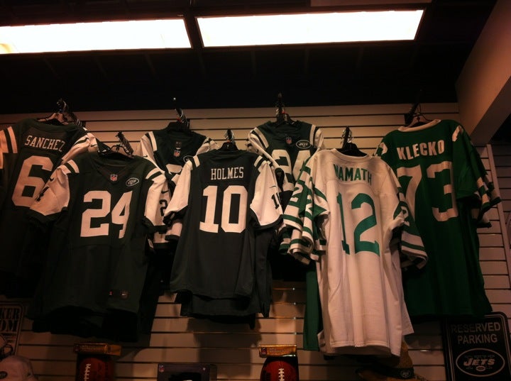 New York Jets Shop in New York City Stock Photo - Alamy