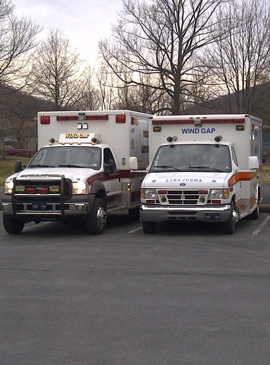 Wind Gap Ambulance, 433 N Broadway, Wind Gap, PA MapQuest