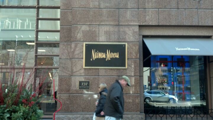 The Neiman Marcus store at 737 N. Michigan Avenue on November 20