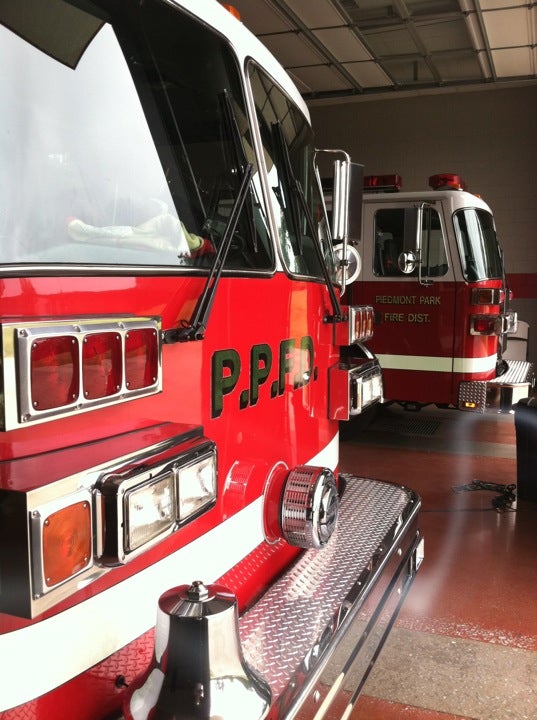 Piedmont Park Fire Department Headquarters, 2119 State Park Rd ...