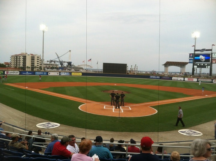 Blue Wahoos Stadium, 351 W Cedar St, Pensacola, FL, Stadiums Arenas &  Athletic Fields - MapQuest