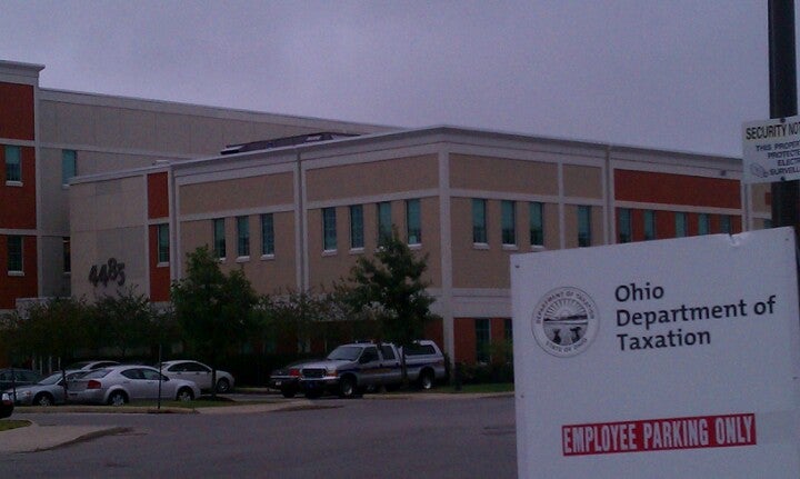 Ohio Department of Taxation, 4485 Northland Ridge Blvd, Columbus, OH ...
