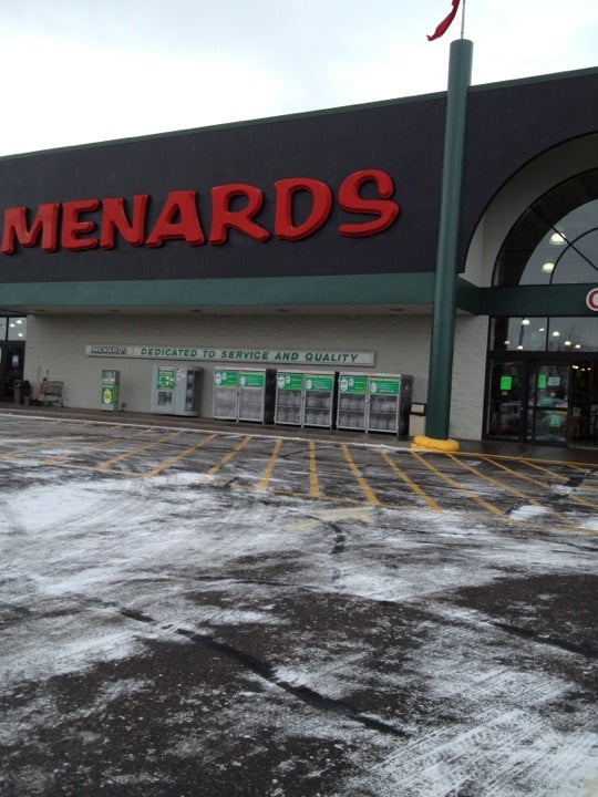 Menards, 1400 Gateway Blvd, Hudson, Wisconsin, Home Centers MapQuest