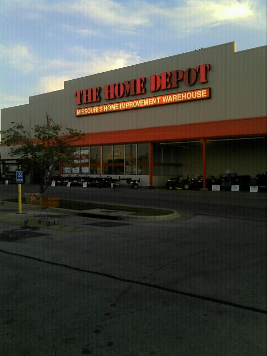 The Home Depot, 2104 E Independence St, Springfield, MO, Hardware