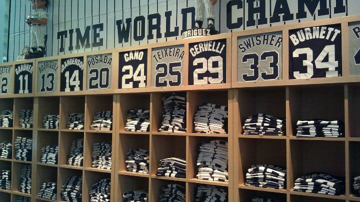 Yankee Stadium Team Store, 1 E 161st St, New York, NY, Gift Shops - MapQuest