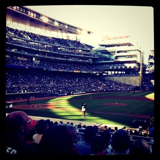 Section 103 at Target Field 