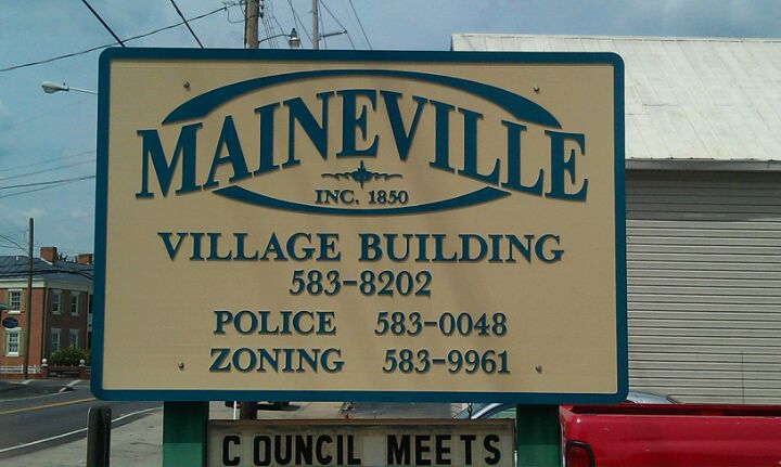 Village of Maineville Administration Building, 8188 S State Route 48