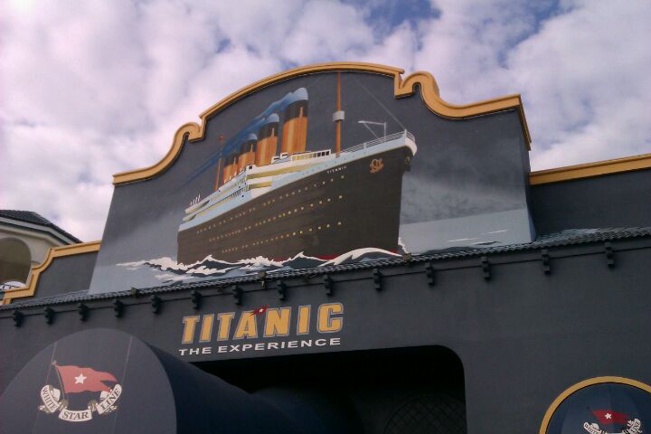 Titanic: The Artifact Exhibition (Orlando), 7324 International Dr, Orlando,  FL, Entertainment Shows & Parties - MapQuest