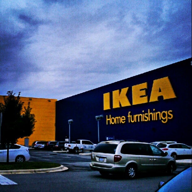 IKEA, 8300 Ikea Blvd, Charlotte, NC, Furniture Stores MapQuest