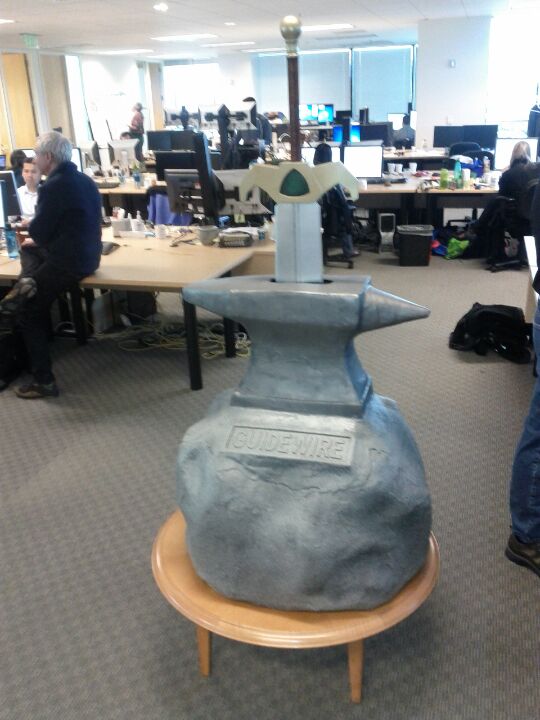 Guidewire Software, 2211 Bridgepointe Pkwy, San Mateo, CA, Prepackaged software MapQuest