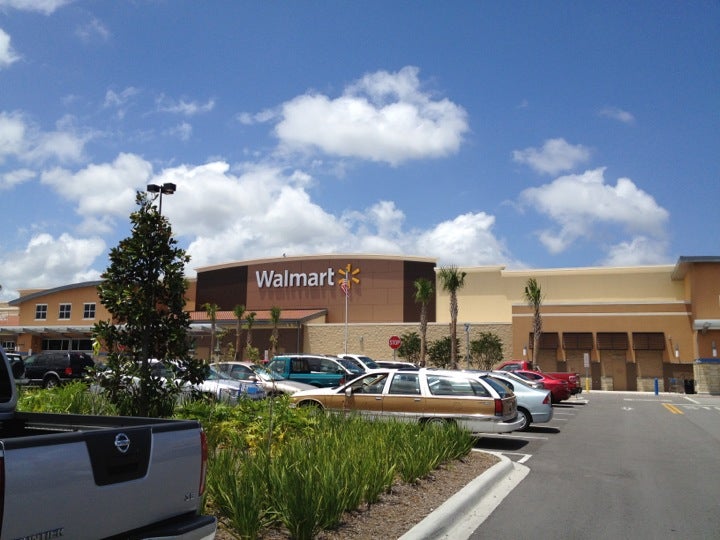 Walmart, 3155 State Road 44, New Smyrna Beach, FL, Department Stores