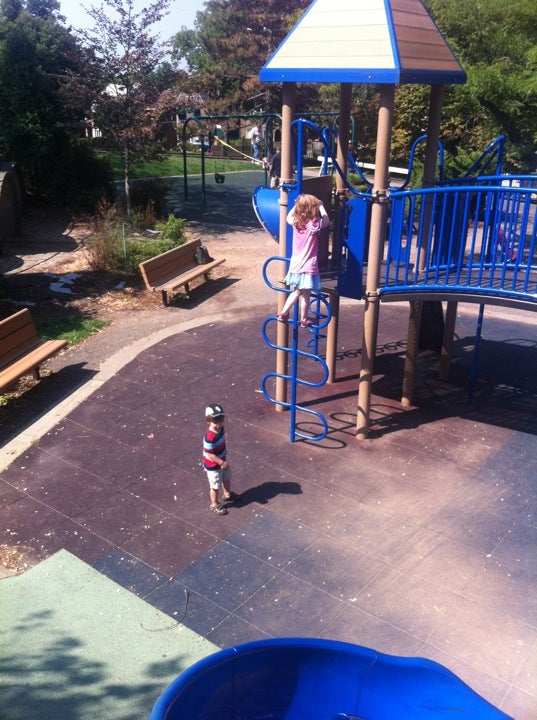 Blue Slide Playground at Frick Park