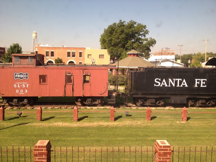 Pauls Valley Station, Pauls Valley, OK, Commuter Rail Stations MapQuest