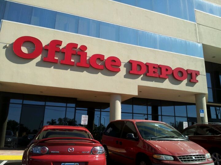 Office Depot, 123 NW 13th St, Suite 100, Boca Raton, FL, Office Supplies -  MapQuest