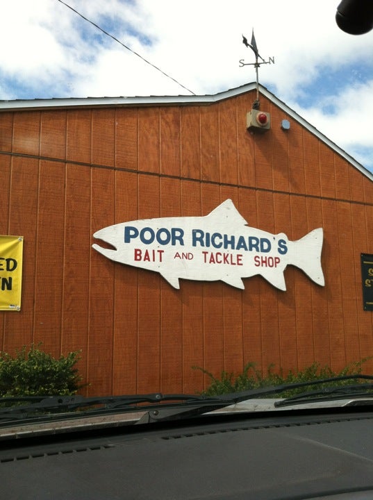 Poor Richard's Bait & Tackle, 6821 W Lake Rd, Fairview, PA - MapQuest