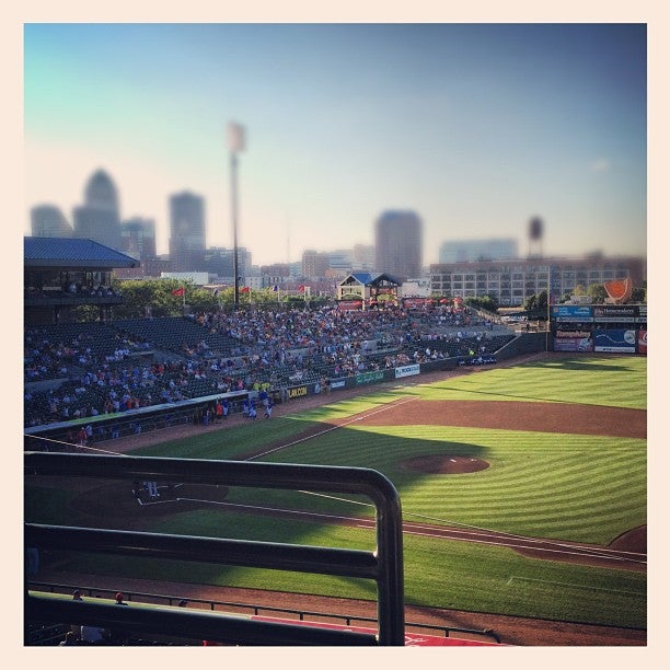 Principal Park - Des Moines