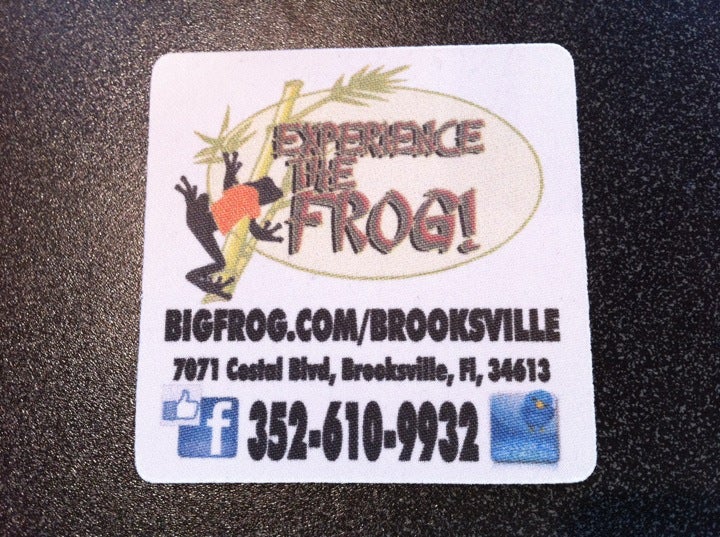 Big Frog Custom T Shirts More of Broo CLOSED 7071 Coastal