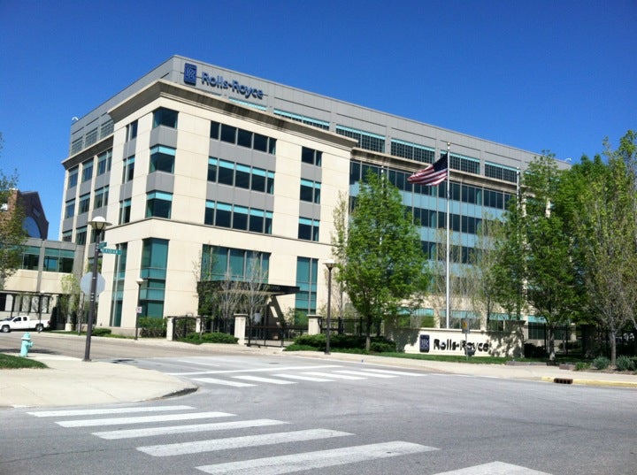 Rolls-Royce Meridian Center North Building, 450 S Meridian St ...