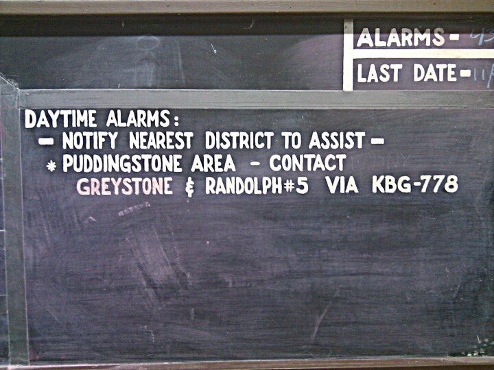 Mount Tabor Fire Department Simpson Firehouse, 5 Simpson Ave, Mount