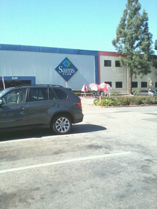 Sam's Club  Fullerton CA