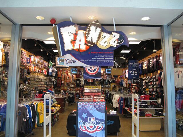 FANZZ SPORTS FAN STORE - 51 S Main St, Salt Lake City, Utah - Sports Wear -  Phone Number - Yelp