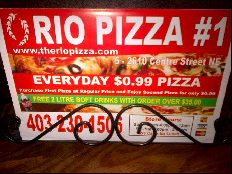 Rio Pizza - Centre St