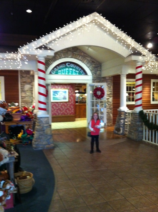 Grand Country Buffet, 1945 W 76 Country Blvd, Branson, MO, Pizza MapQuest