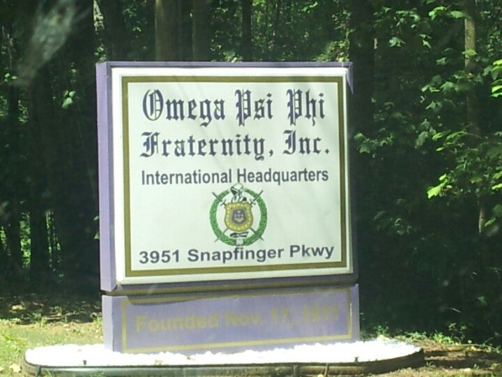 Omega psi phi clearance headquarters