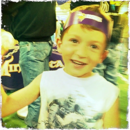 Vikings Fan Central Minnesota State Fair, Underwood St, Falcon