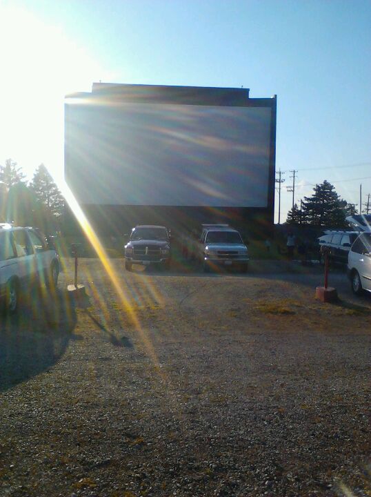 McHenry Outdoor Theater, 1510 N Chapel Hill Rd, McHenry, IL, Movie