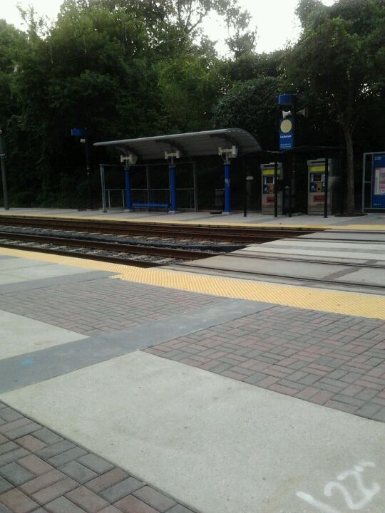 Linthicum Light Rail Station, 595 S Camp Meade Rd, Linthicum Heights