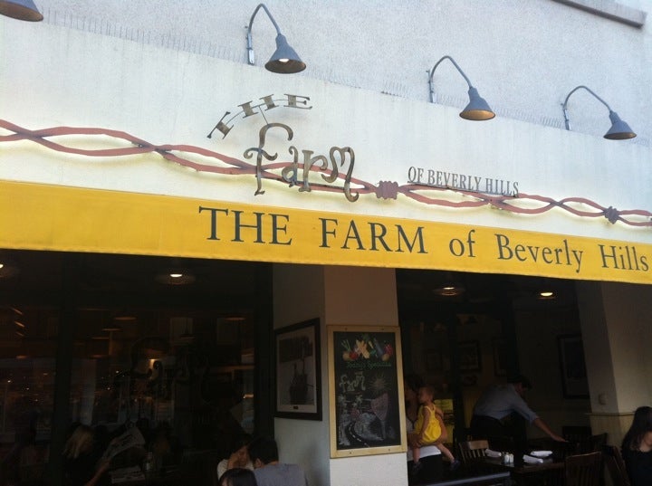 The Farm of Beverly Hills, 439 N Beverly Dr, Beverly