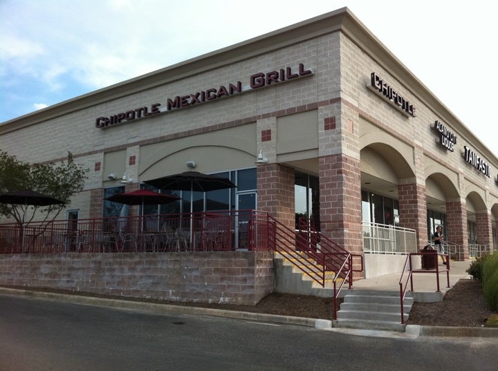 Chipotle Mexican Grill, 11411 Bandera Rd, In front of the Target or in